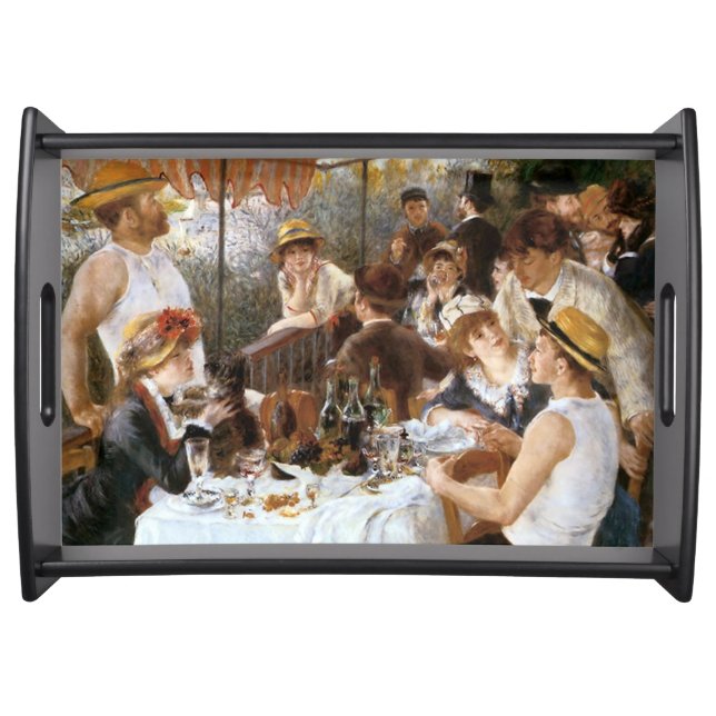 Renoir’s ‘Luncheon of the Boating Party’ Serving Tray (Front)