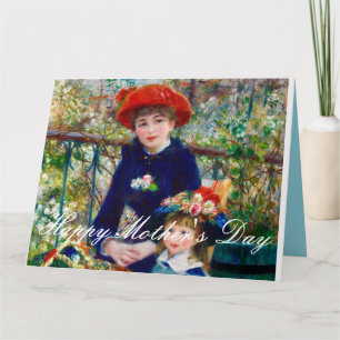 Renoir’s Mother and Child Card