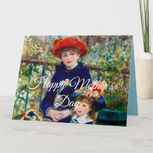 Renoir’s Mother and Child Card