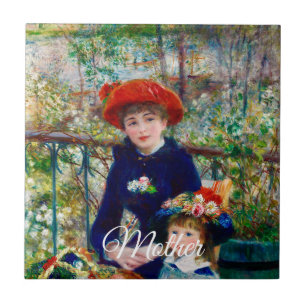 Renoir’s Mother and Child   Ceramic Tile