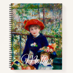 Renoir’s Mother and Child  Notebook