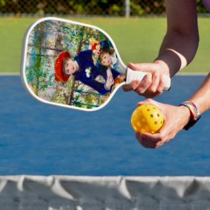 Renoir’s Mother and Child Pickleball Paddle