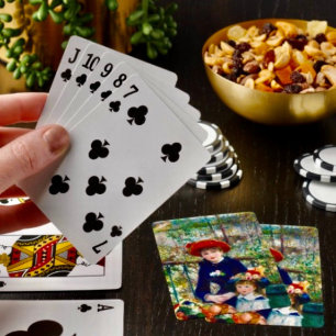 Renoir’s Mother and Child Poker Cards