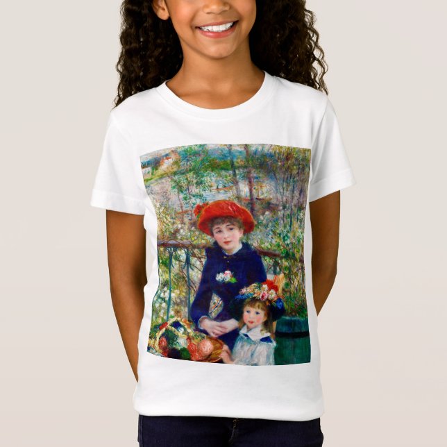 Renoir’s Mother and Child  T-Shirt (Front)
