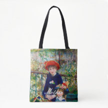 Renoir’s Mother and Child