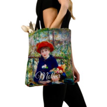 Renoir’s Mother and Child