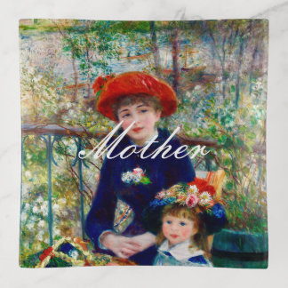 Renoir’s Mother and Child Trinket Tray