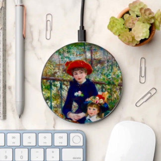 Renoir’s Mother and Child Wireless Charger