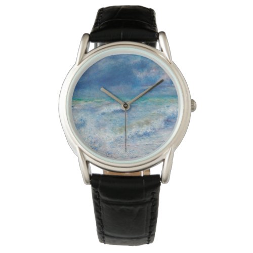 Renoir Seascape Blue nautical impressionism Sea Watch