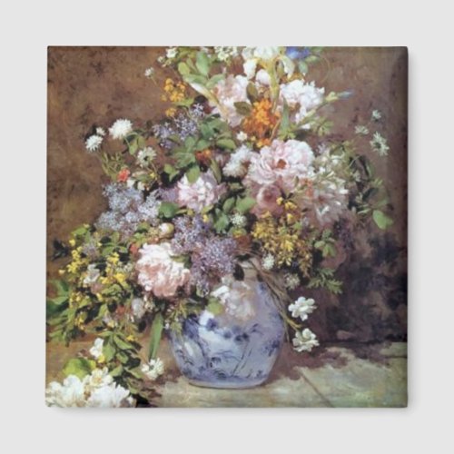 Renoir _ Spring Bouquet Magnet