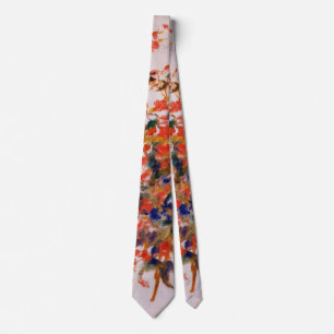 Renoir - Still Life with Fuscias Neck Tie