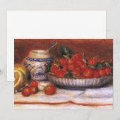 Renoir: Strawberries (Front/Back)