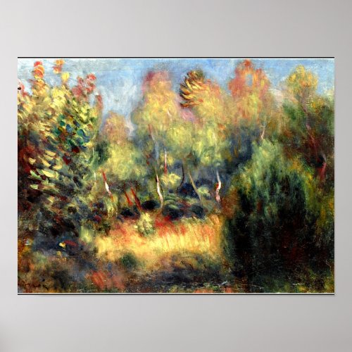 Renoir _ The Clearing Poster