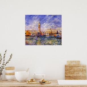 Renoir, The Doges' Palace, Poster