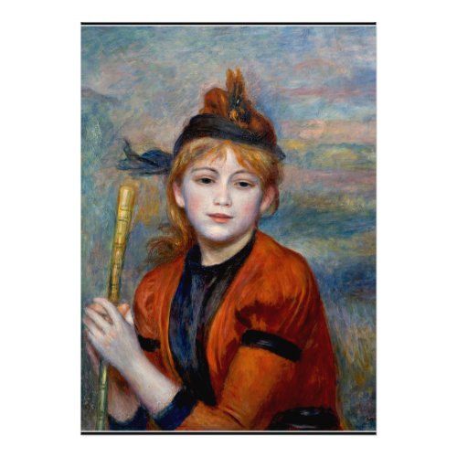 Renoir _ The Excursionist Photo Print