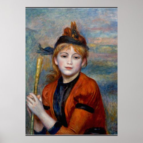 Renoir _ The Excursionist Poster