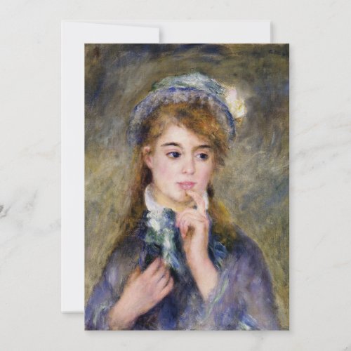 Renoir _ The Ingenue Card