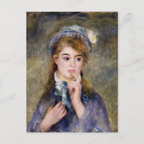 Renoir _ The Ingenue Postcard