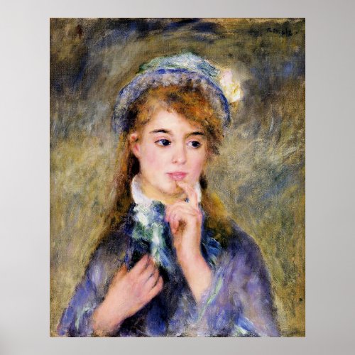 Renoir _ The Ingenue Poster