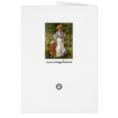 Renoir: The Walk Cards (Back)