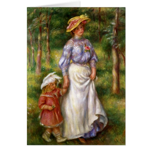 Renoir: The Walk Cards (Front)