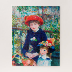 Renoir Two Sisters  Jigsaw Puzzle