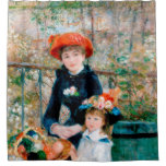 Renoir &quot;two Sisters (on The Terrace)&quot; Shower Curtain at Zazzle