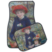 Renoir Two Sisters Terrace French Impressionism