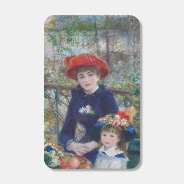Renoir Two Sisters Terrace French Impressionism  Matchboxes (Front)