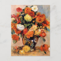Renoir - Vase of Flowers, 1884