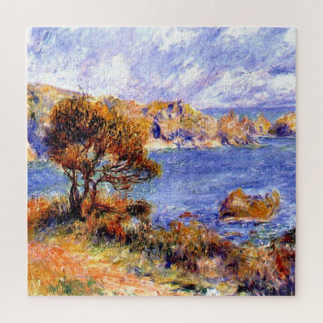Renoir - View at Guernsey Jigsaw Puzzle (Vertical)