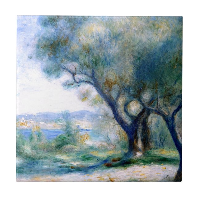 Renoir - View of Mourillon Tile (Front)