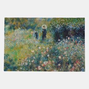 Renoir - Woman with a Parasol in a Garden Doormat