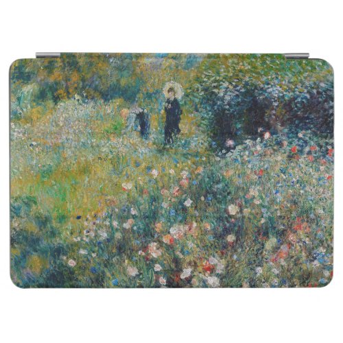 Renoir _ Woman with a Parasol in a Garden iPad Air Cover