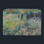 Renoir - Woman with a Parasol in a Garden iPad Mini Cover<br><div class="desc">Woman with a Parasol in a Garden (Femme avec parasol dans un jardin) - Pierre-Auguste Renoir,  Oil on Canvas,  1875</div>