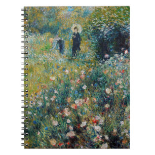 Renoir - Woman with a Parasol in a Garden Notebook