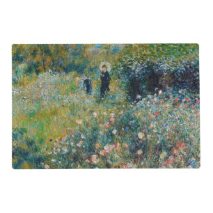 Renoir - Woman with a Parasol in a Garden Placemat