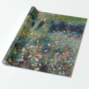Renoir - Woman with a Parasol in a Garden Wrapping Paper