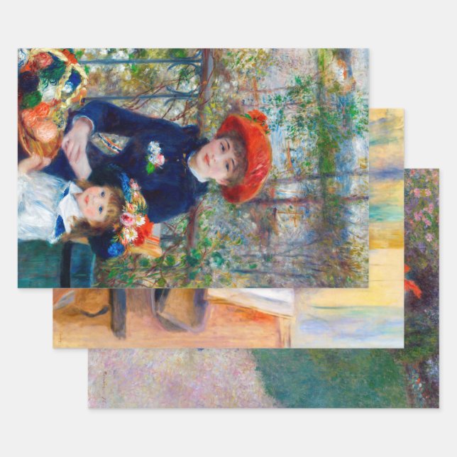 Renoir Wrapping Paper Sheets (Set)