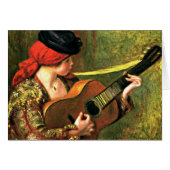 Renoir - Young Spanish Woman with a Guitar (Front Horizontal)