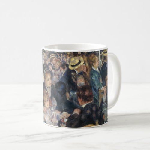 Renoirs Le Moulin de la Galette Coffee Mug