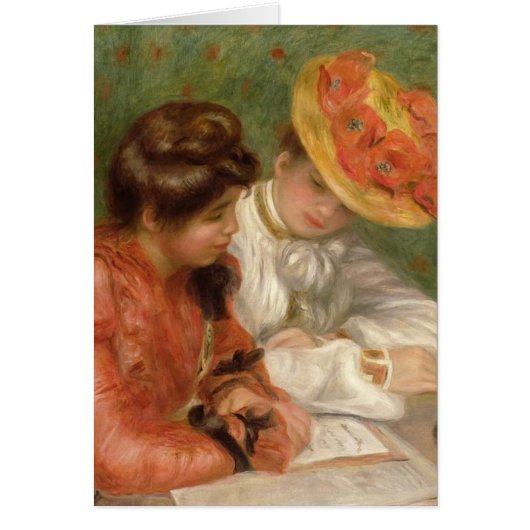 Renoir's Letter Writer (Front)