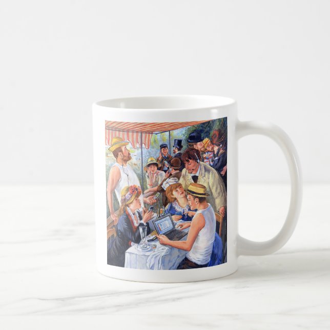 Renoir's Luncheon 2.0/ Mug (Right)