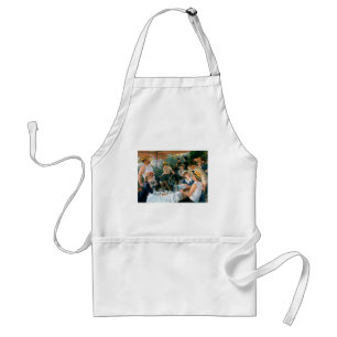 Renoir's Luncheon of the Boating Party (1881) Adult Apron