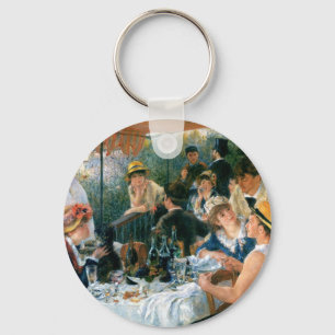 Renoir's Luncheon of the Boating Party (1881) Keychain