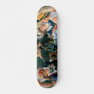 Renoir's Luncheon of the Boating Party (1881) Skateboard Deck