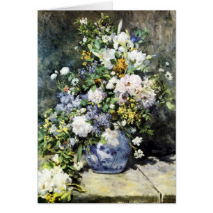 Renoir's Spring Bouquet