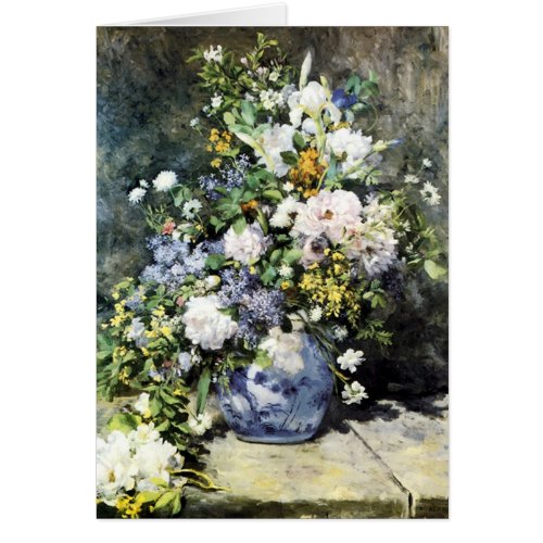 Renoirs Spring Bouquet