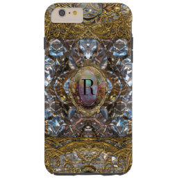 Renoirste Baroque Monogram 6/6s  Girly Tough iPhone 6 Plus Case