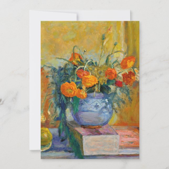 Renoncules au Vase Bleu | Pierre Bonnard (Front)